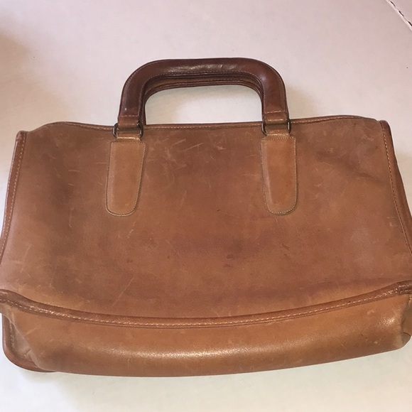 Vintage Coach Briefcase - Picture 1 of 4